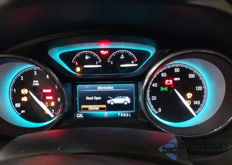 2017 Buick Envision Essence from USA, damaged, VIN LRBFXBSAXHD046266